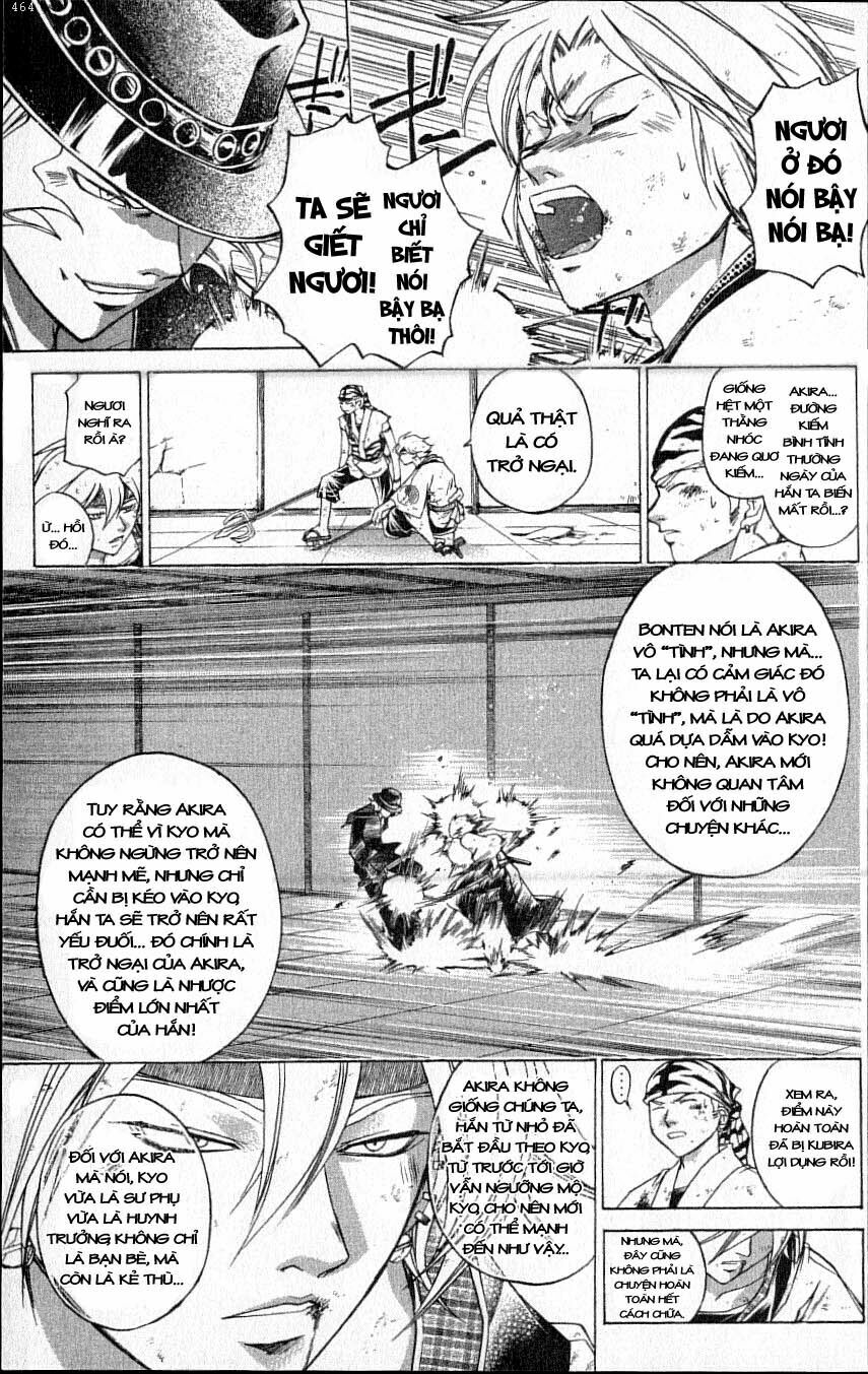 Mắt Quỷ Kyo: Chapter 195