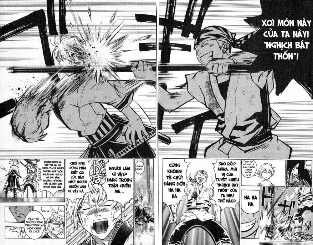 Mắt Quỷ Kyo: Chapter 195