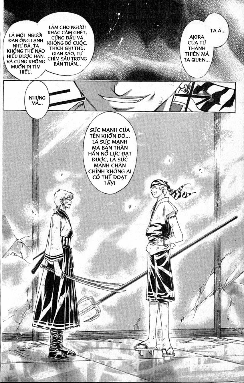 Mắt Quỷ Kyo: Chapter 195