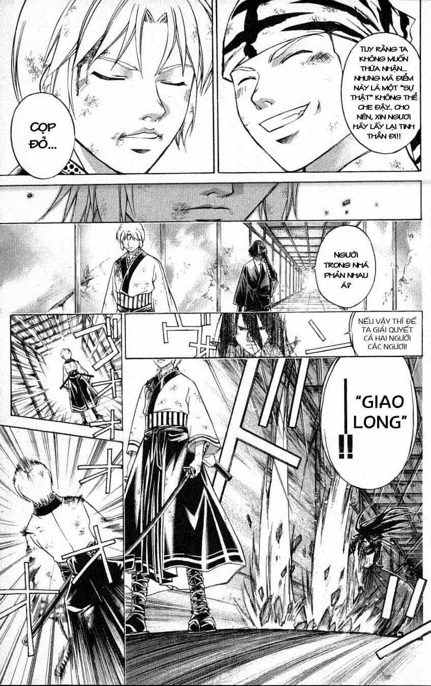 Mắt Quỷ Kyo: Chapter 195