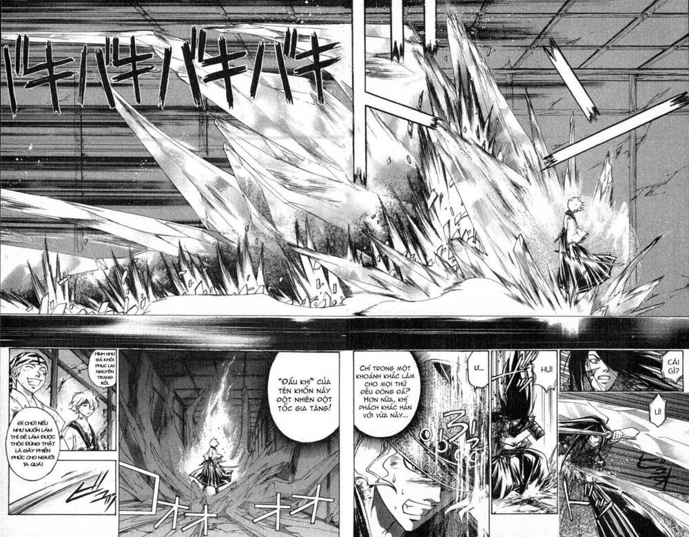 Mắt Quỷ Kyo: Chapter 195