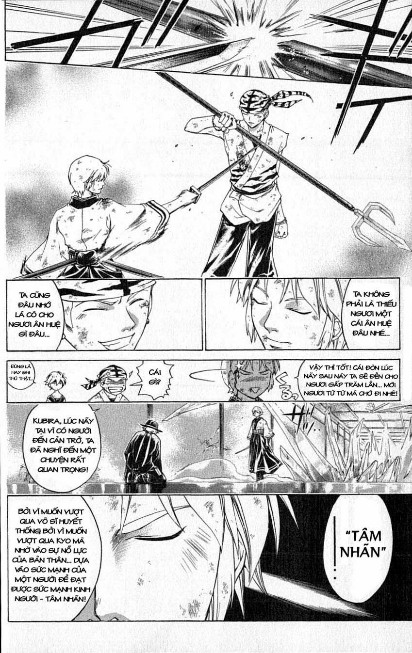 Mắt Quỷ Kyo: Chapter 195
