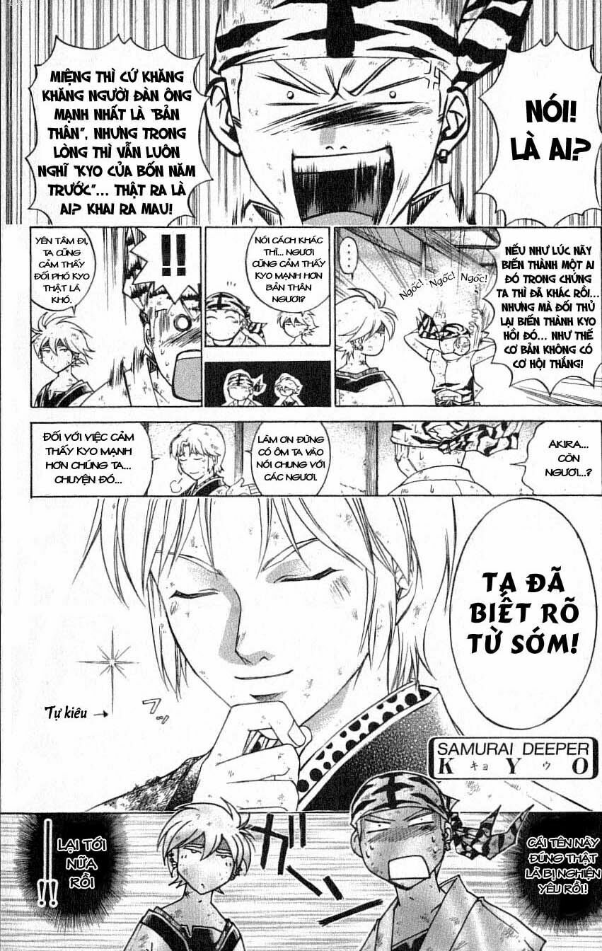 Mắt Quỷ Kyo: Chapter 195
