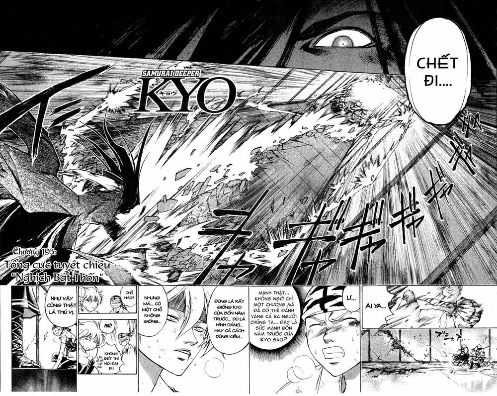 Mắt Quỷ Kyo: Chapter 195