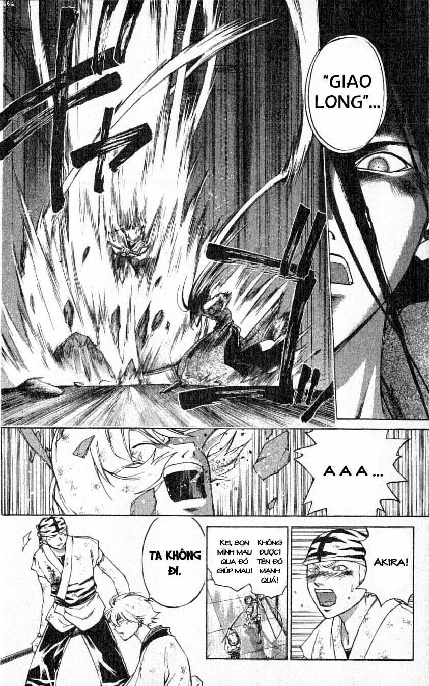Mắt Quỷ Kyo: Chapter 195