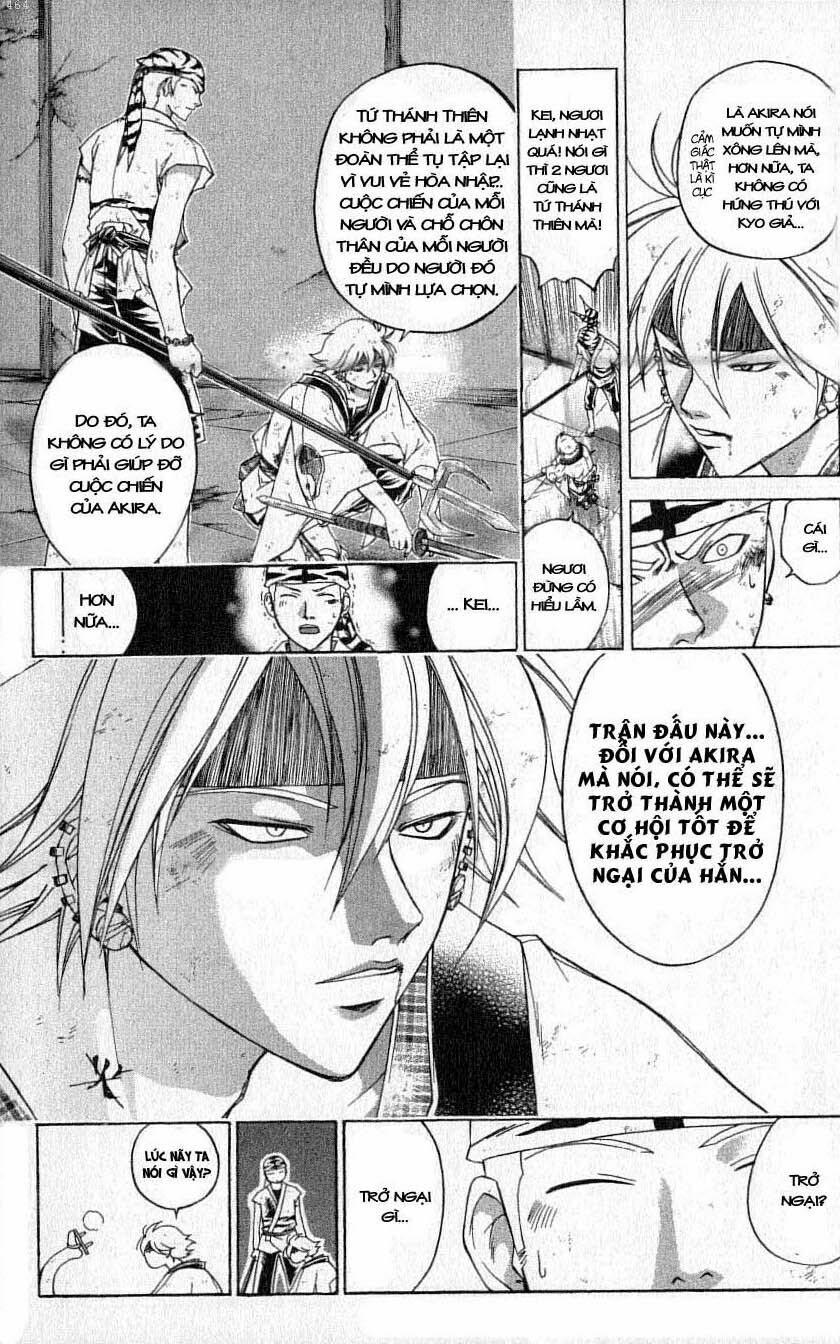 Mắt Quỷ Kyo: Chapter 195