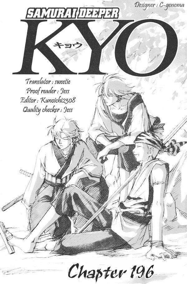 Mắt Quỷ Kyo: Chapter 196