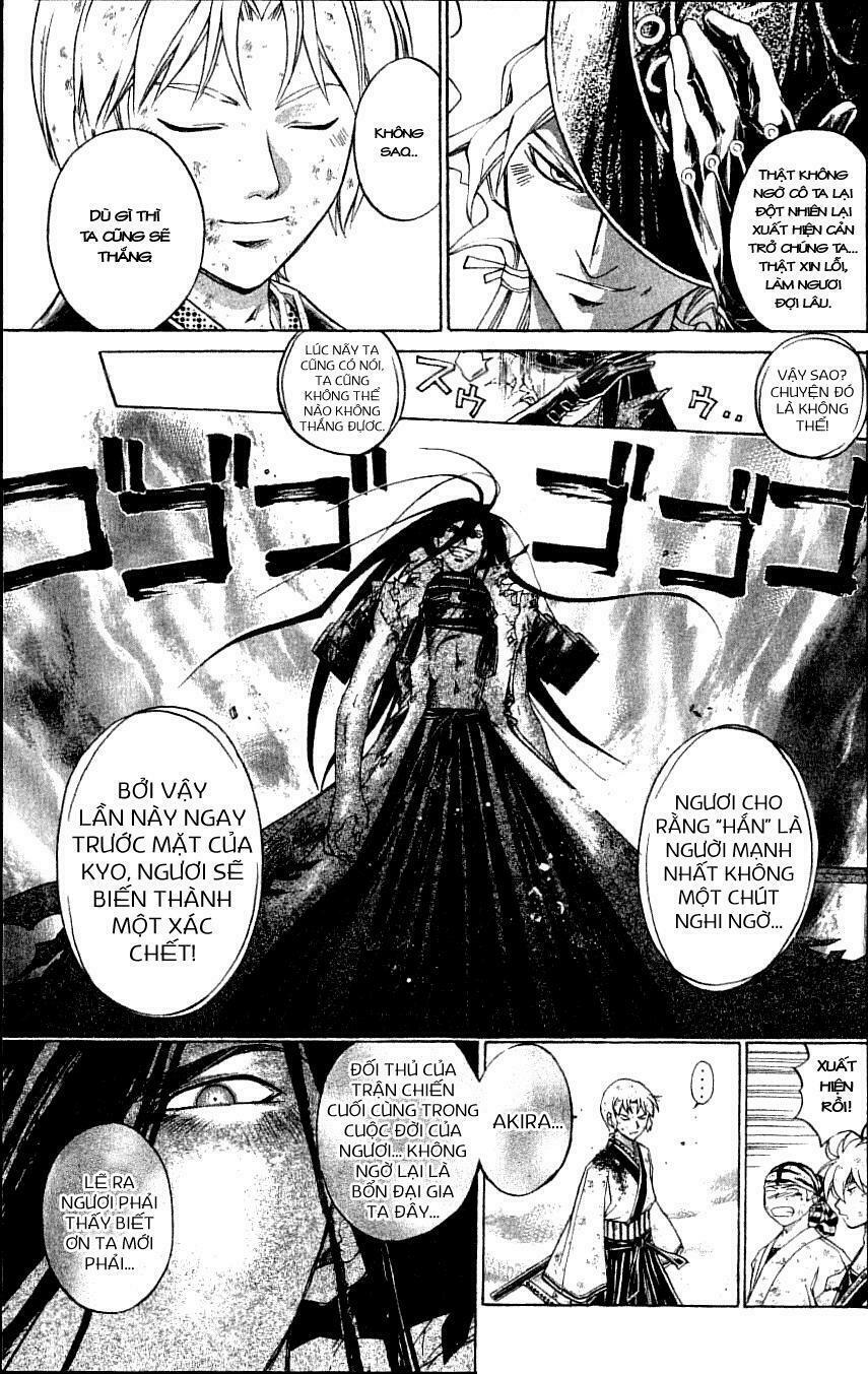 Mắt Quỷ Kyo: Chapter 196