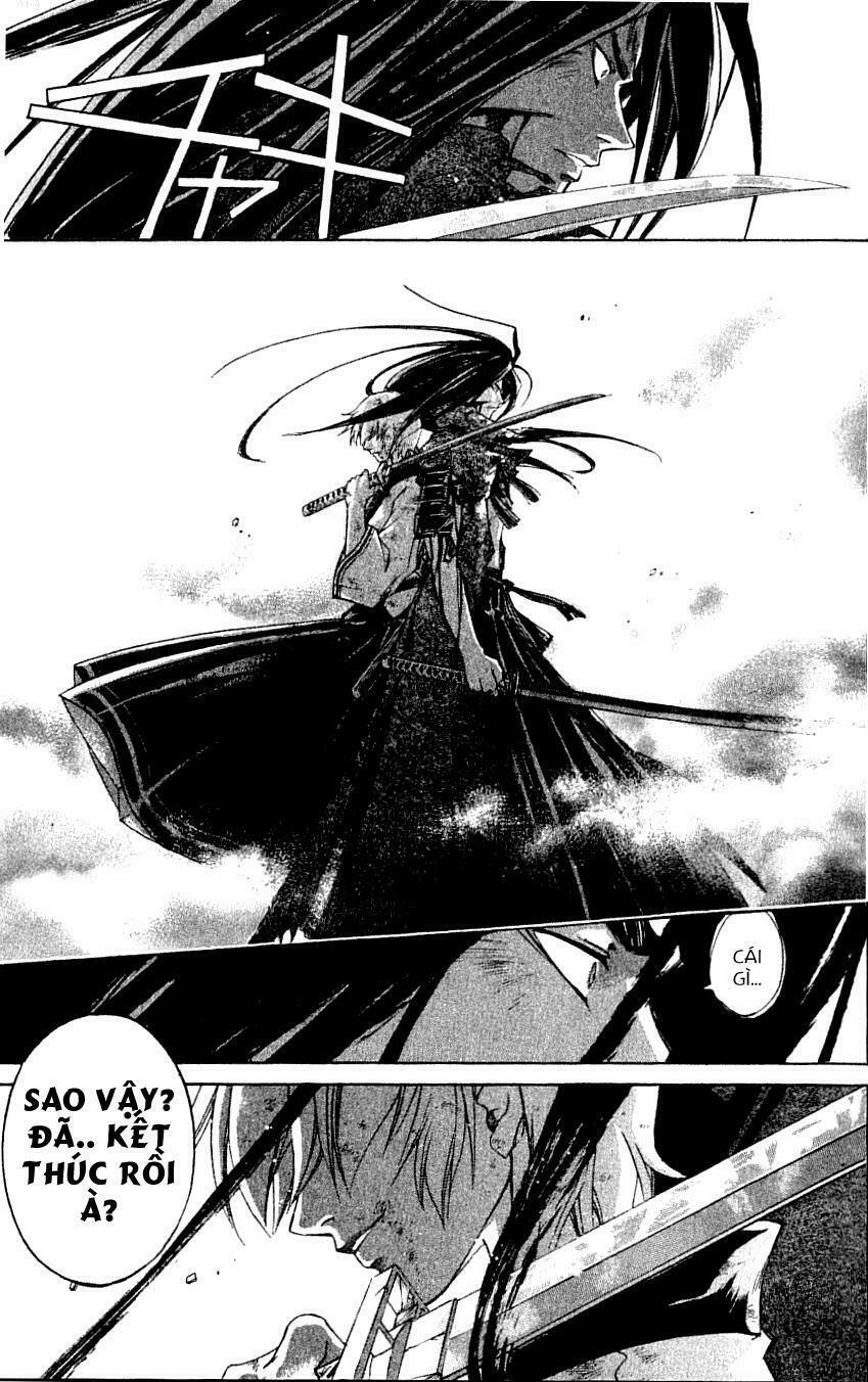 Mắt Quỷ Kyo: Chapter 196