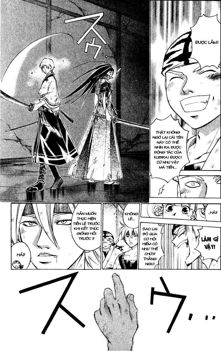 Mắt Quỷ Kyo: Chapter 196
