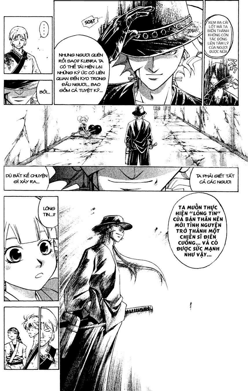 Mắt Quỷ Kyo: Chapter 196