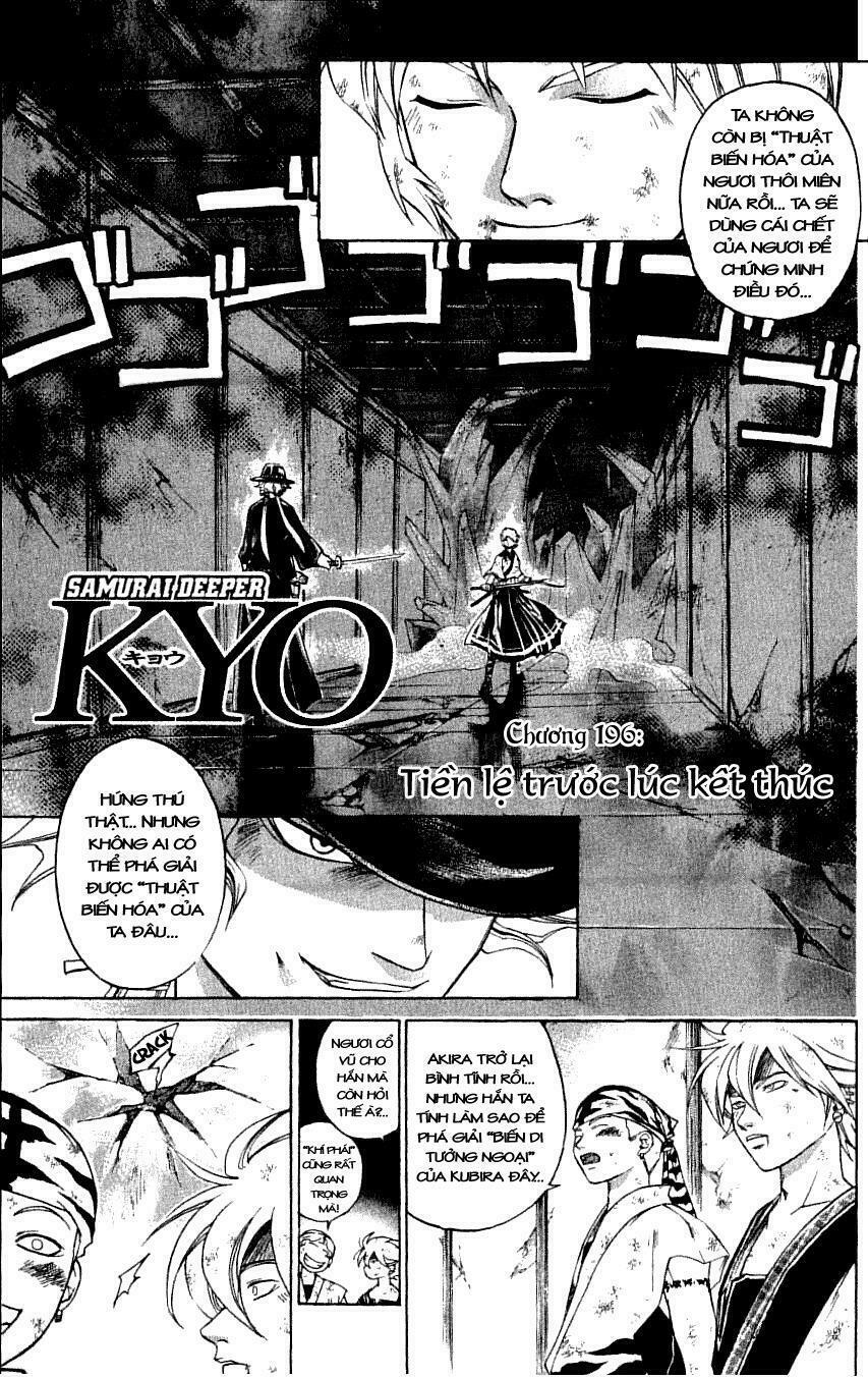 Mắt Quỷ Kyo: Chapter 196