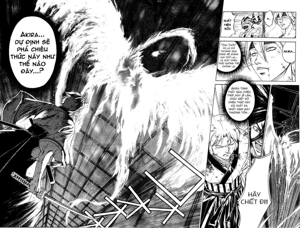 Mắt Quỷ Kyo: Chapter 196