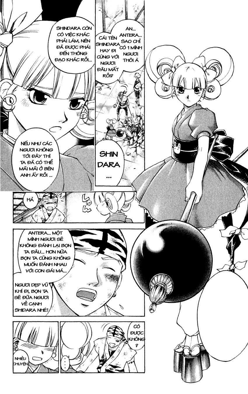 Mắt Quỷ Kyo: Chapter 196