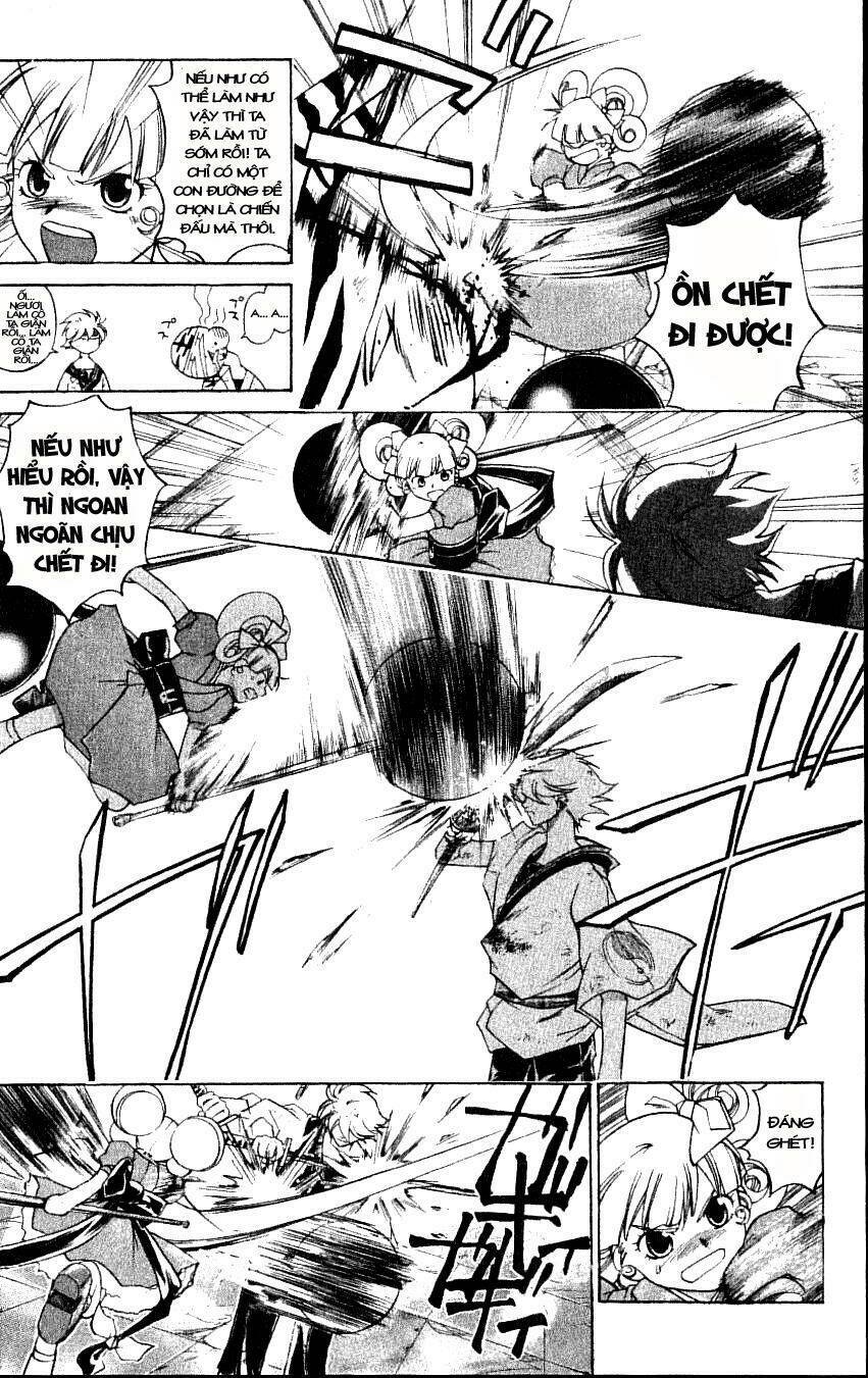 Mắt Quỷ Kyo: Chapter 196