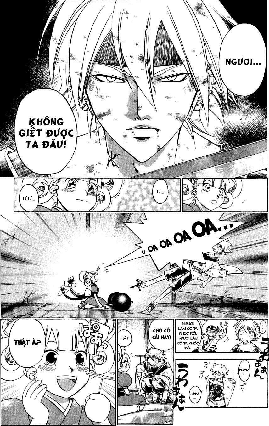 Mắt Quỷ Kyo: Chapter 196