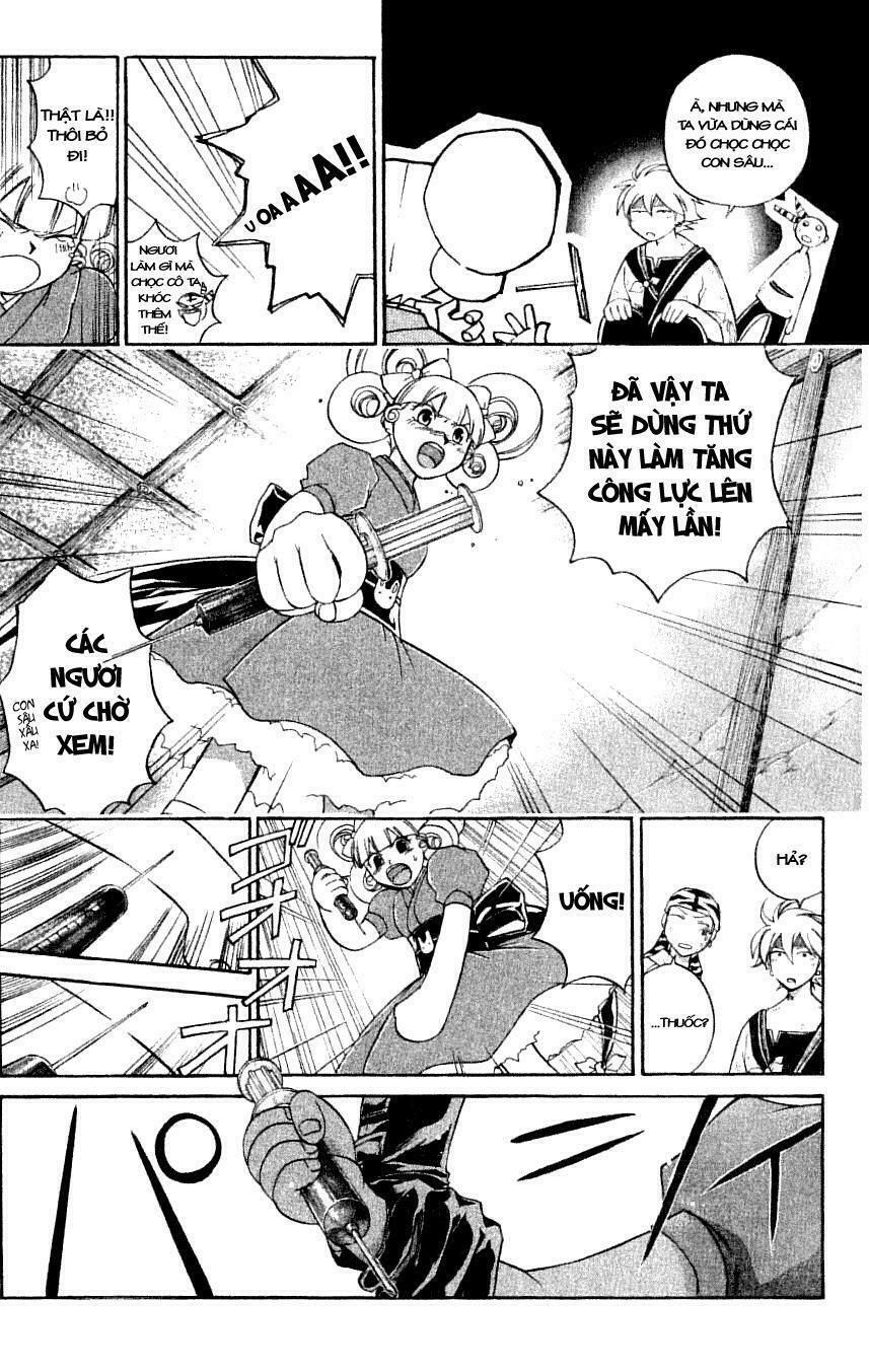 Mắt Quỷ Kyo: Chapter 196