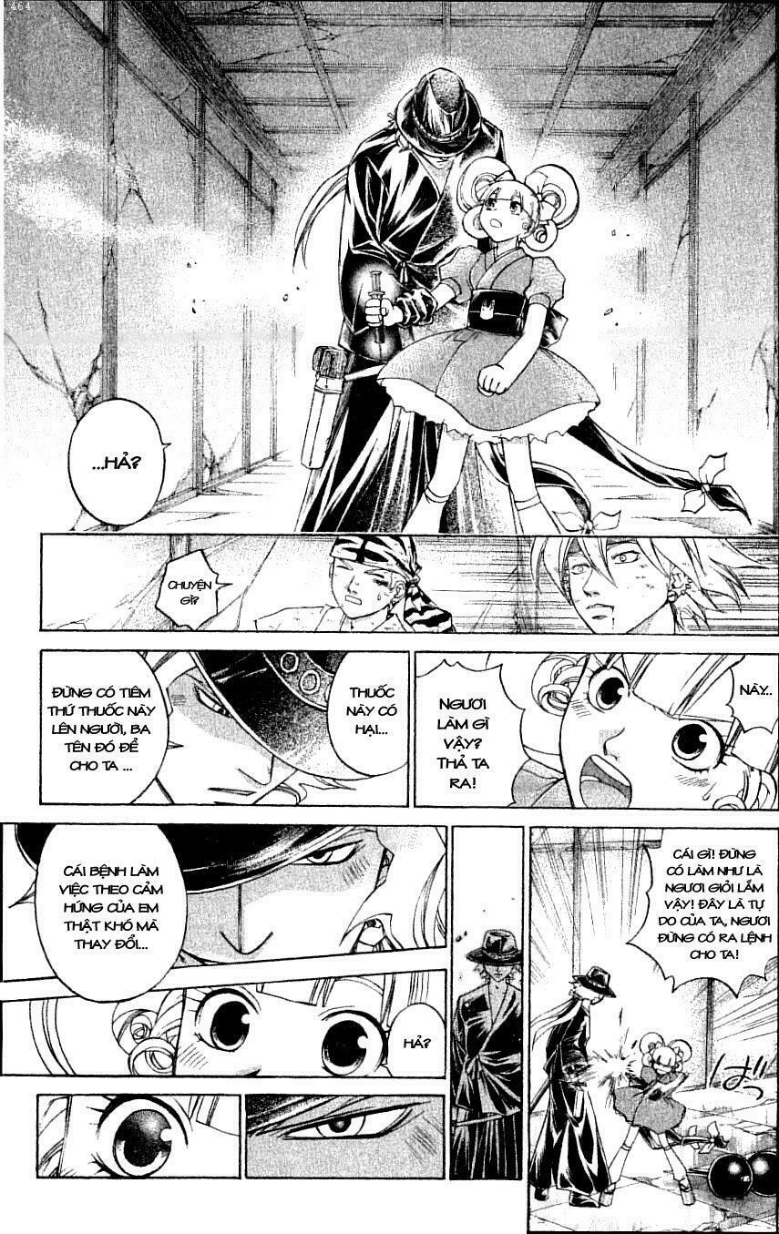 Mắt Quỷ Kyo: Chapter 196