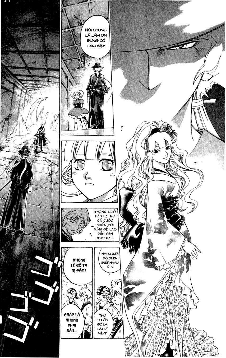 Mắt Quỷ Kyo: Chapter 196