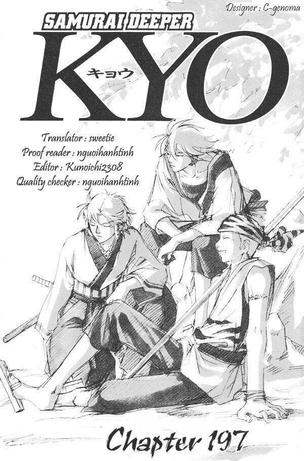 Mắt Quỷ Kyo: Chapter 197