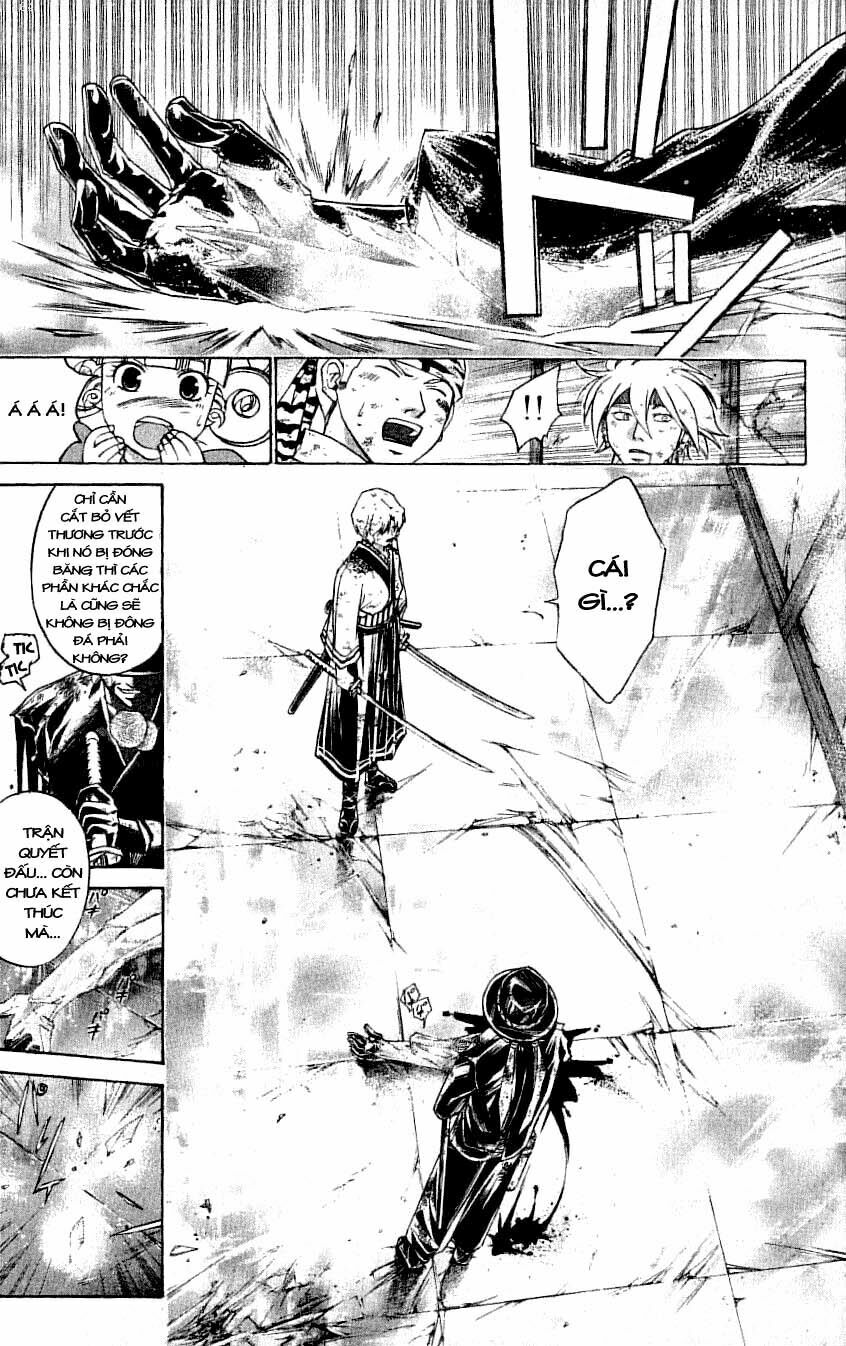 Mắt Quỷ Kyo: Chapter 197