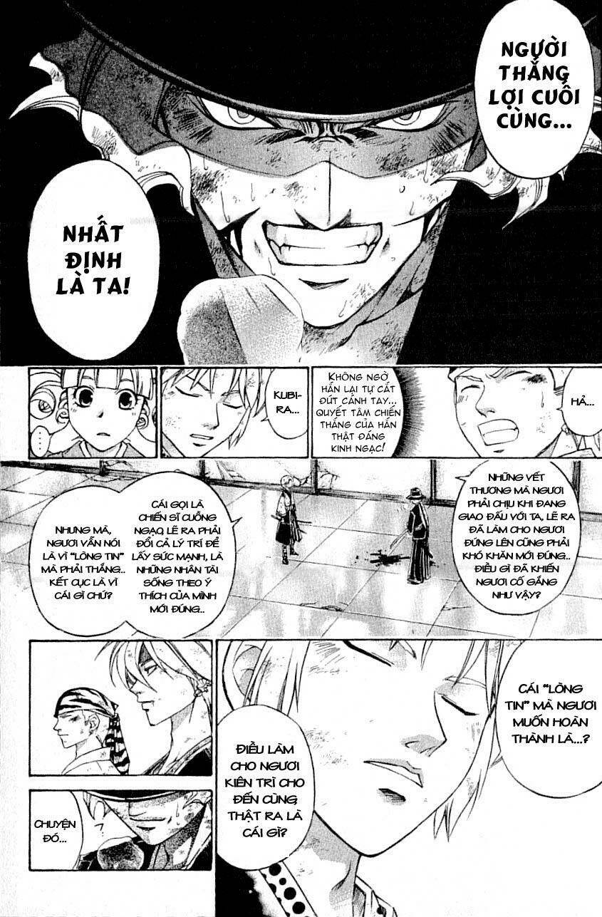 Mắt Quỷ Kyo: Chapter 197