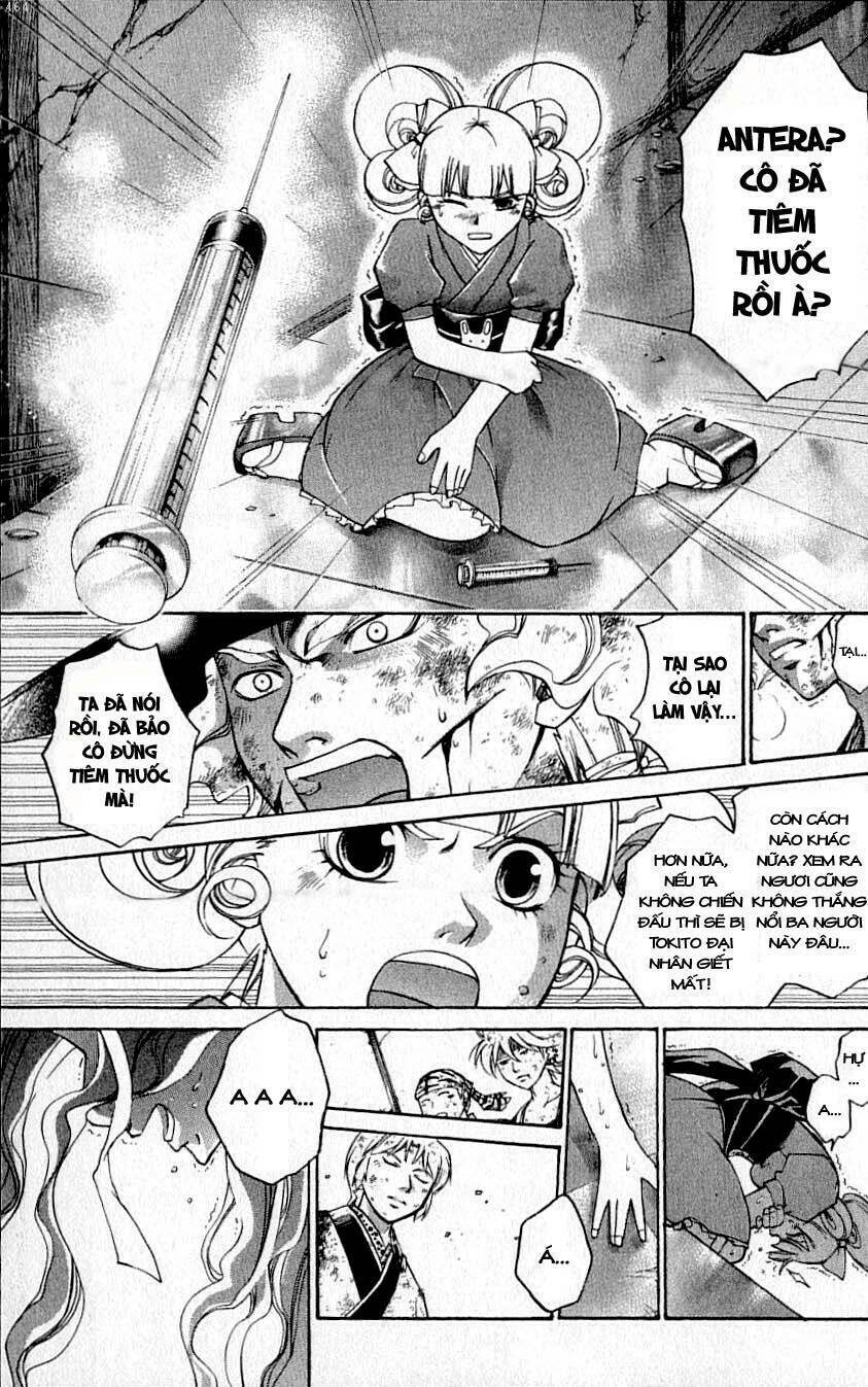 Mắt Quỷ Kyo: Chapter 197