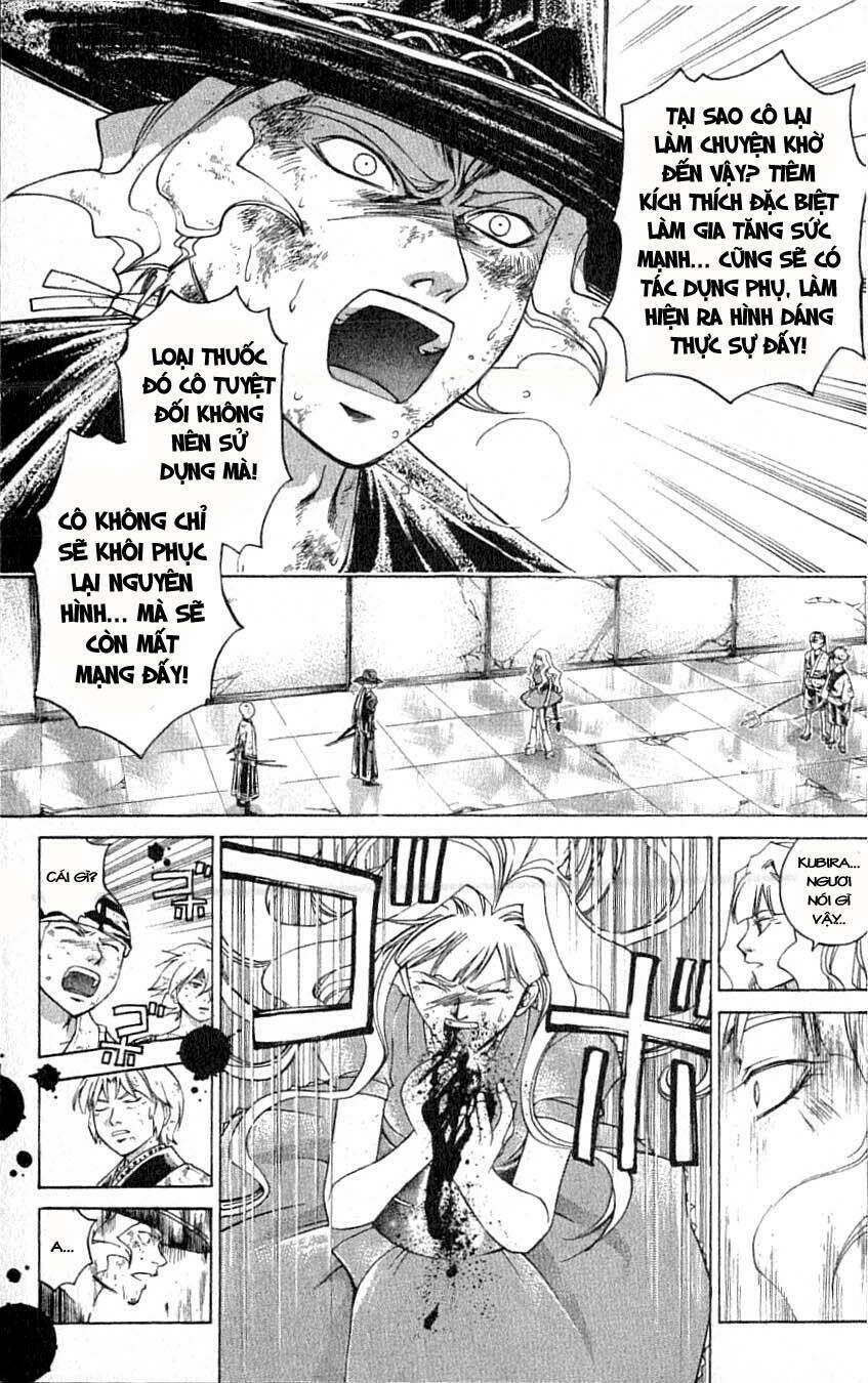 Mắt Quỷ Kyo: Chapter 197