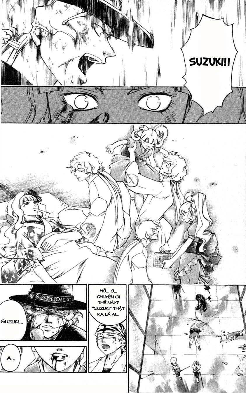 Mắt Quỷ Kyo: Chapter 197