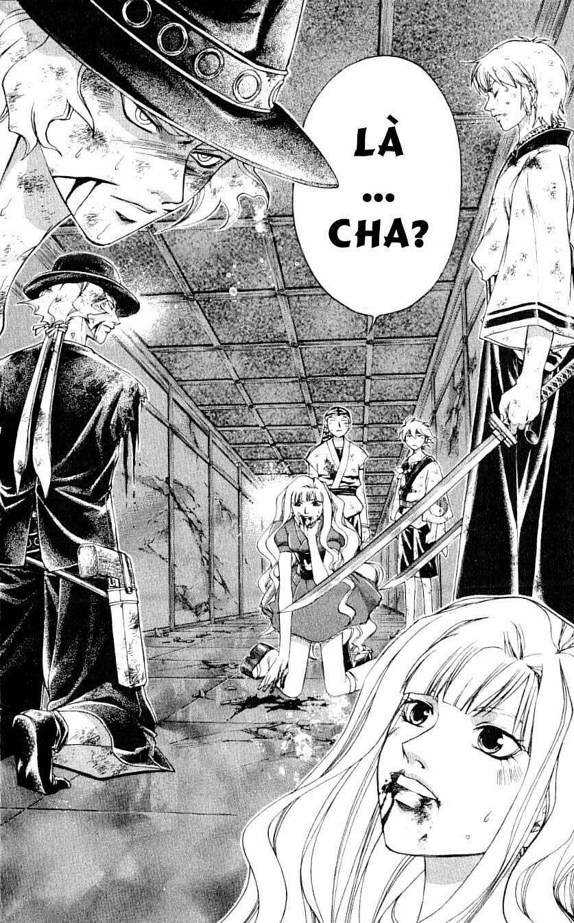 Mắt Quỷ Kyo: Chapter 197
