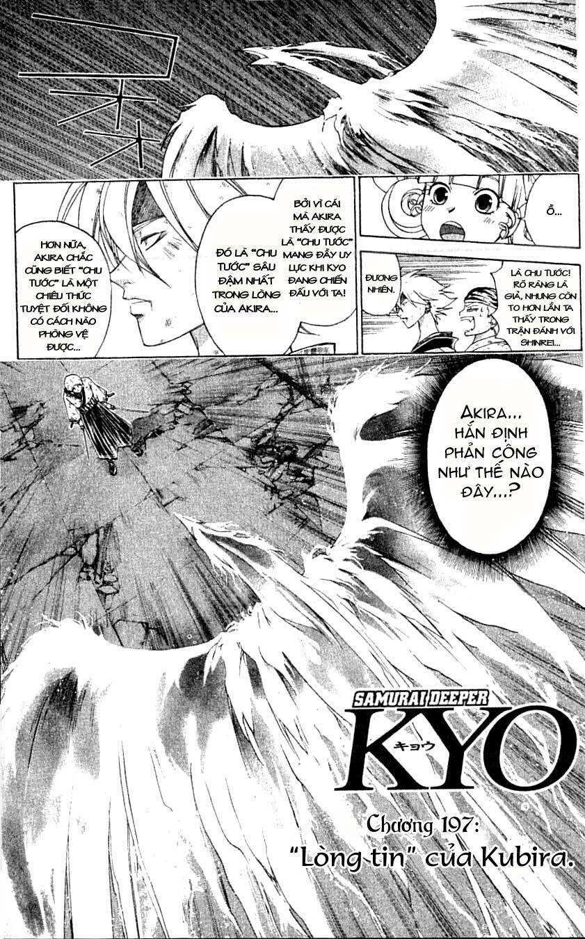 Mắt Quỷ Kyo: Chapter 197