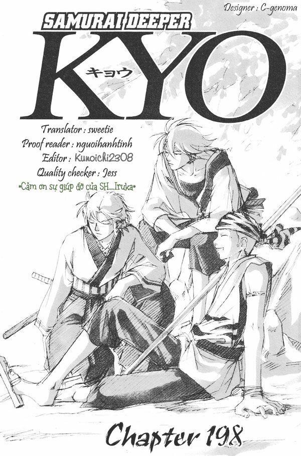 Mắt Quỷ Kyo: Chapter 198
