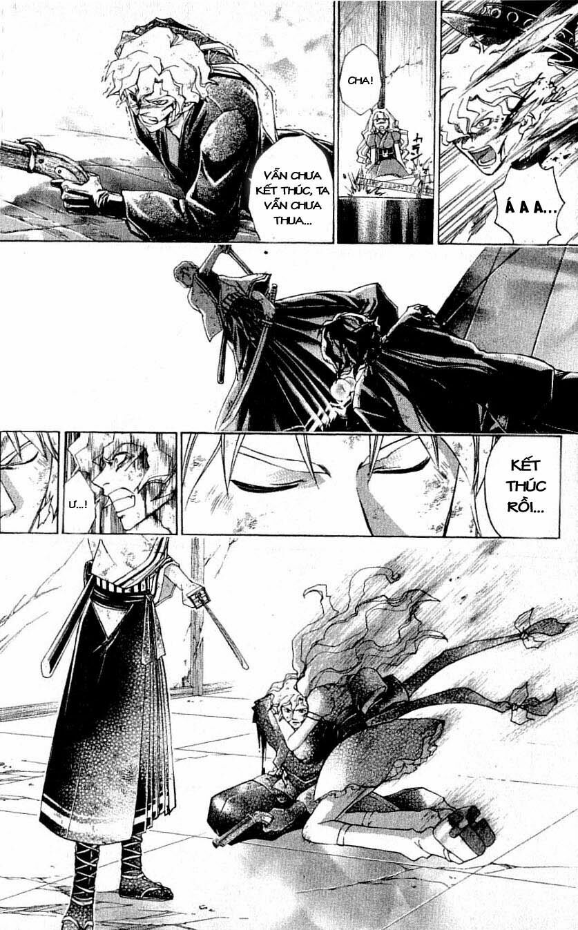 Mắt Quỷ Kyo: Chapter 198