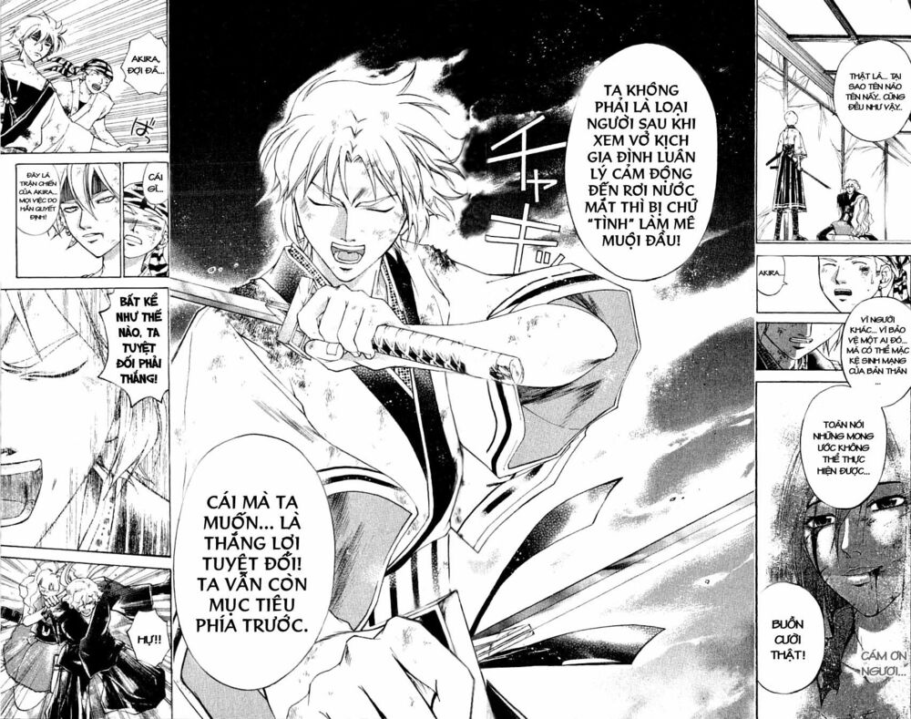 Mắt Quỷ Kyo: Chapter 198