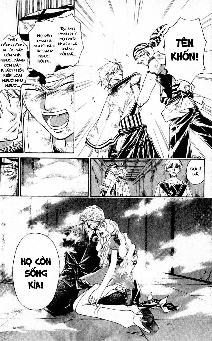 Mắt Quỷ Kyo: Chapter 198