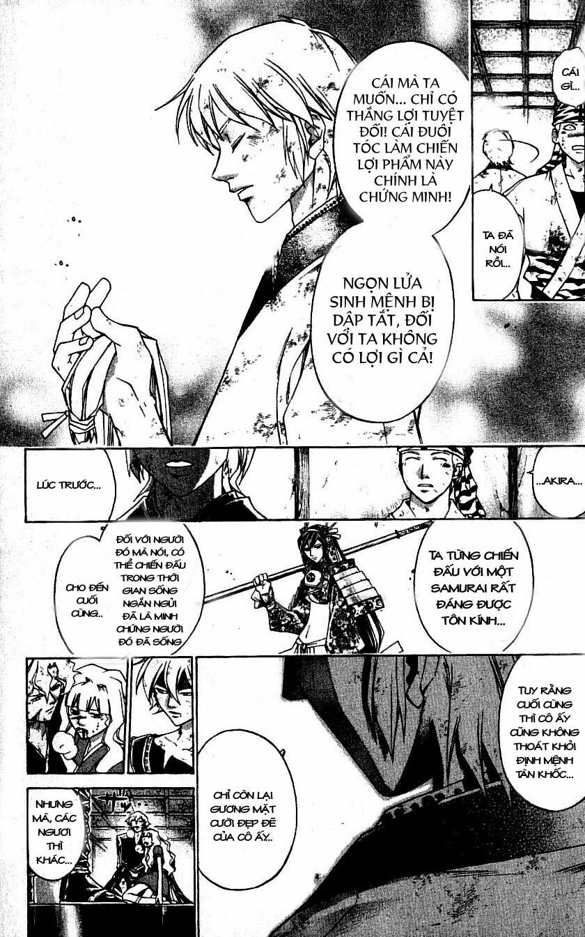 Mắt Quỷ Kyo: Chapter 198