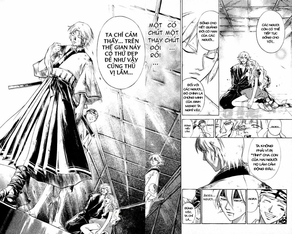 Mắt Quỷ Kyo: Chapter 198
