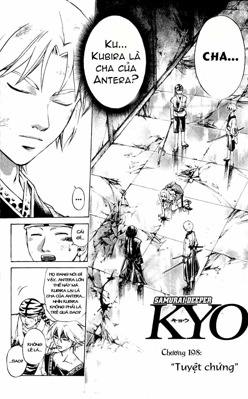 Mắt Quỷ Kyo: Chapter 198