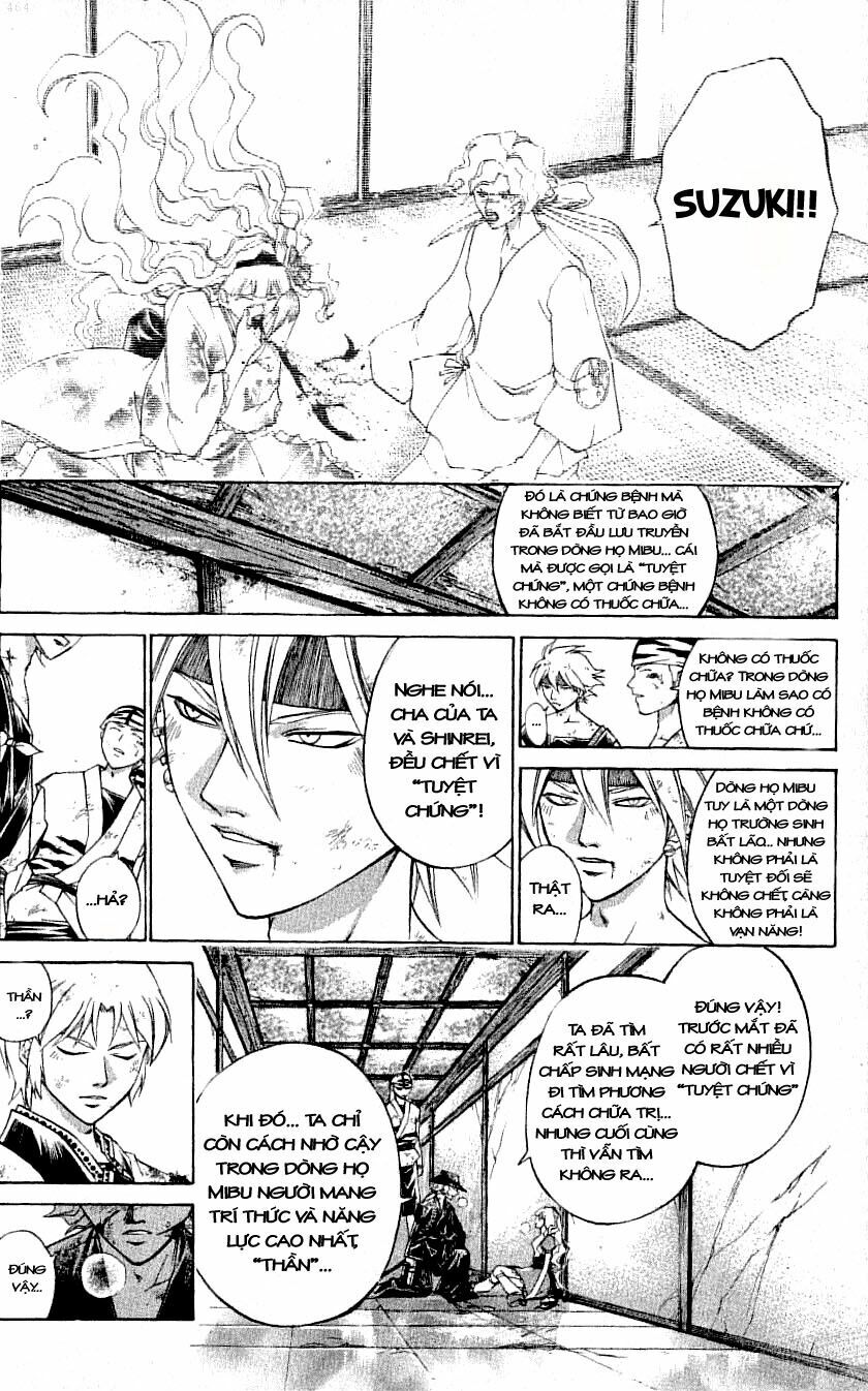 Mắt Quỷ Kyo: Chapter 198