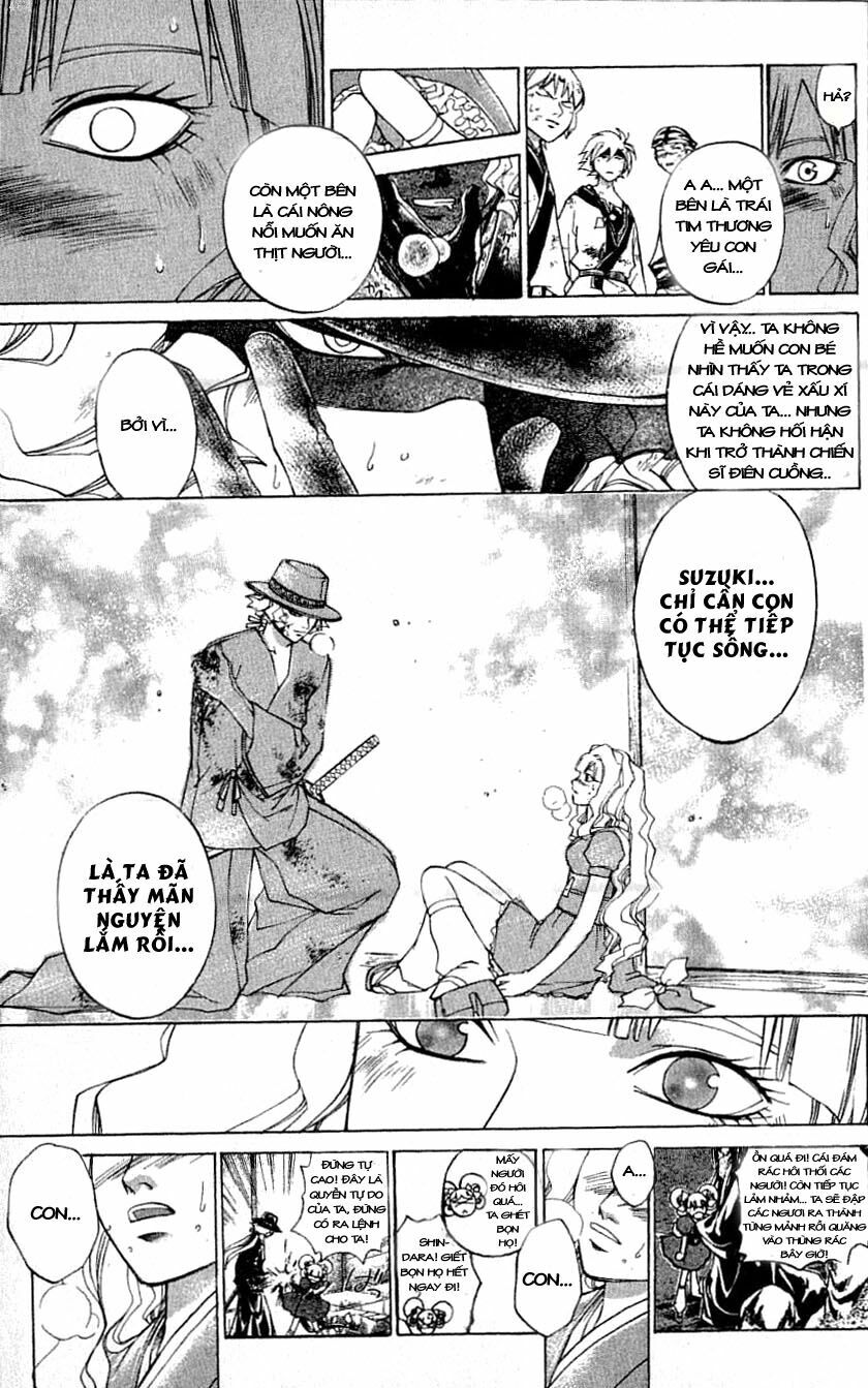 Mắt Quỷ Kyo: Chapter 198