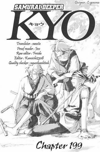 Mắt Quỷ Kyo: Chapter 199