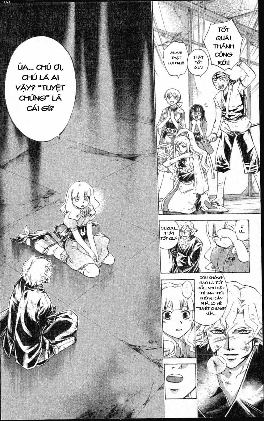 Mắt Quỷ Kyo: Chapter 199