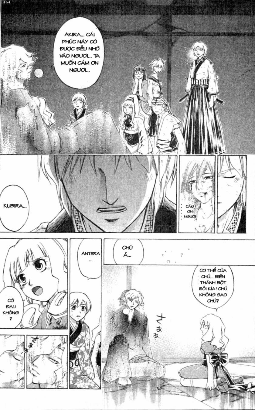 Mắt Quỷ Kyo: Chapter 199