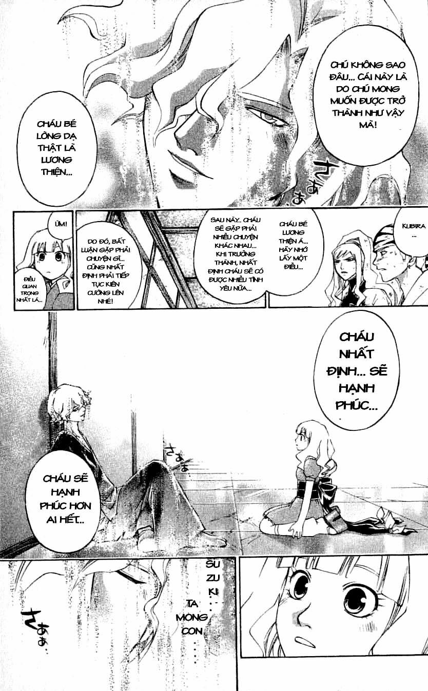 Mắt Quỷ Kyo: Chapter 199