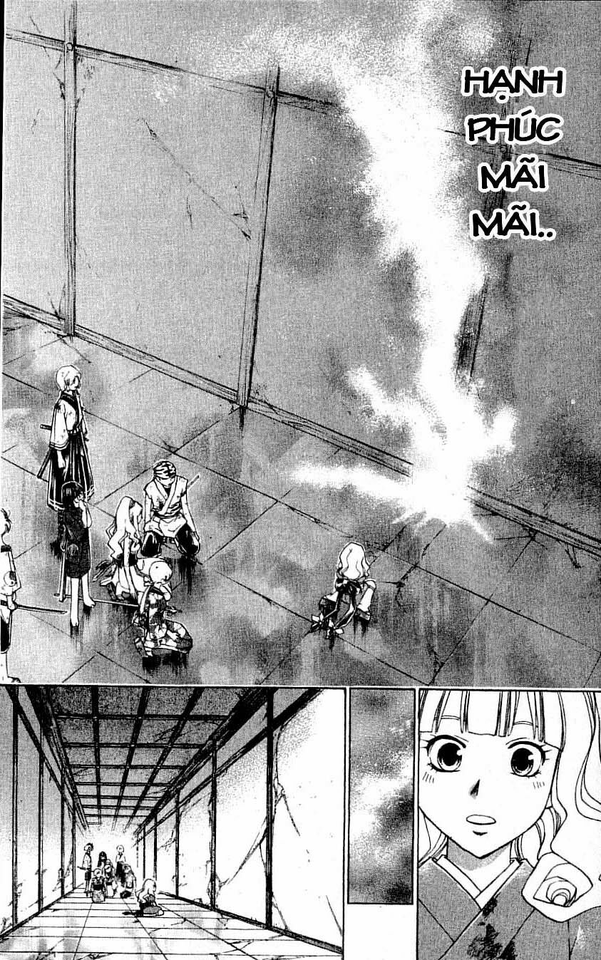 Mắt Quỷ Kyo: Chapter 199