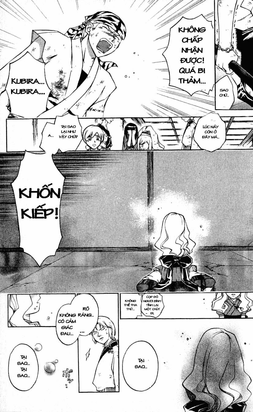 Mắt Quỷ Kyo: Chapter 199