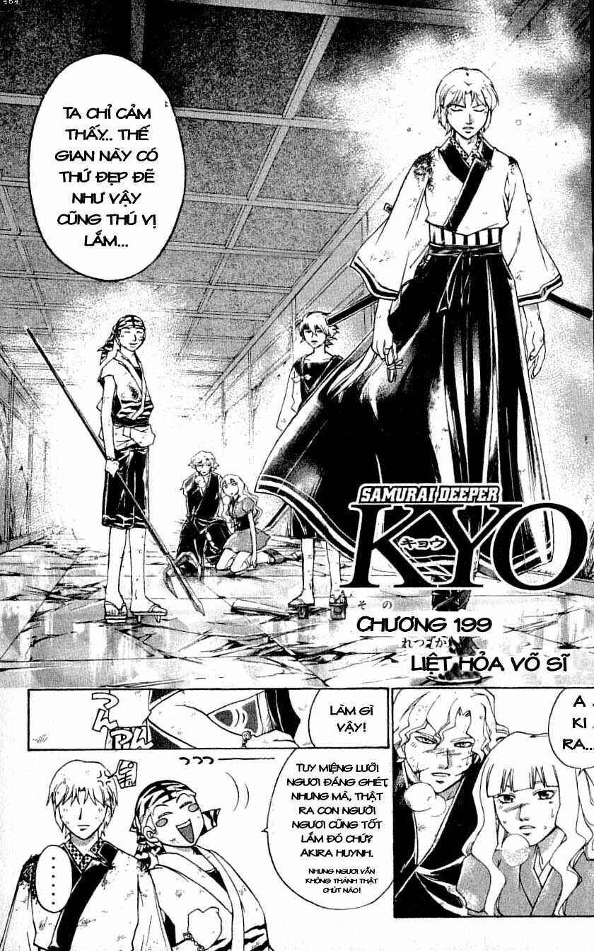 Mắt Quỷ Kyo: Chapter 199
