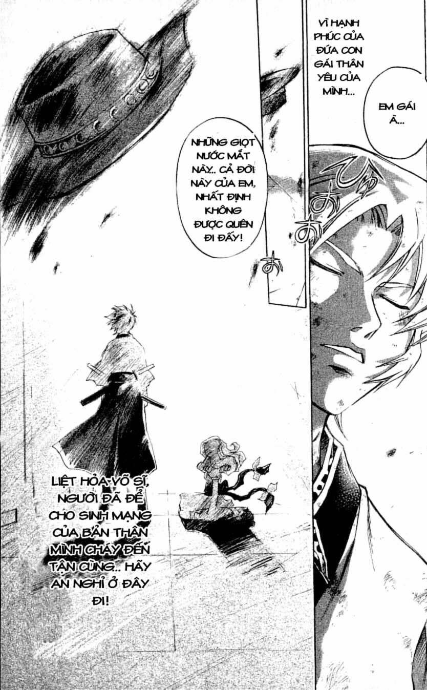 Mắt Quỷ Kyo: Chapter 199