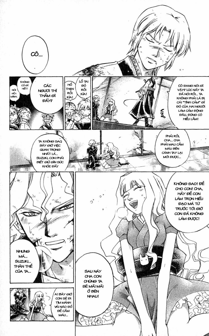 Mắt Quỷ Kyo: Chapter 199
