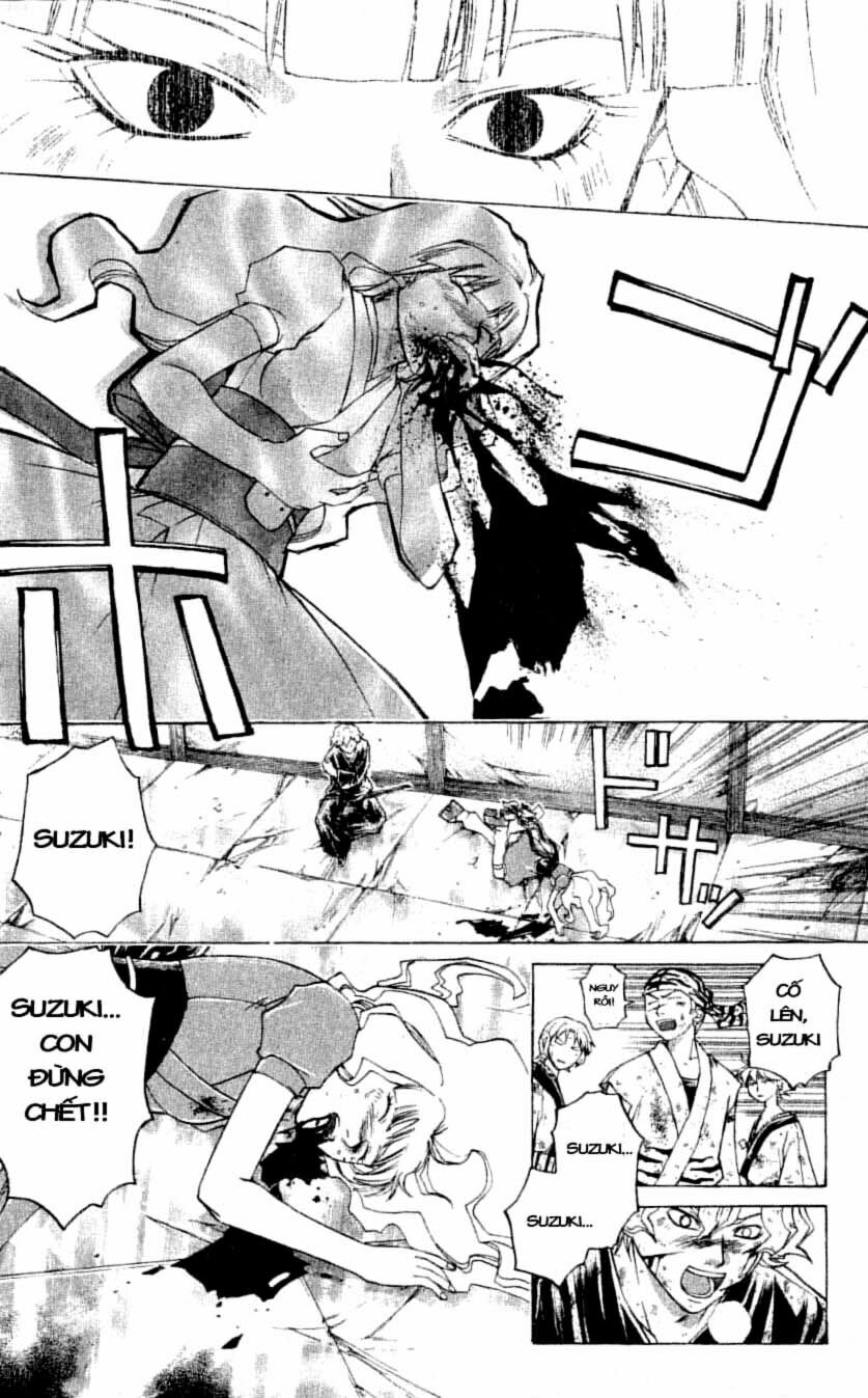 Mắt Quỷ Kyo: Chapter 199
